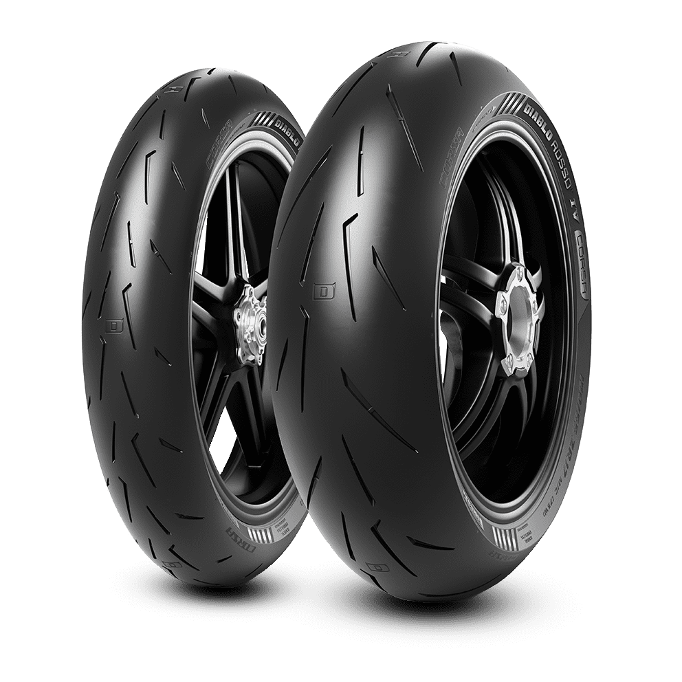 Pirelli Diablo Rosso IV 150/60 R17 66W