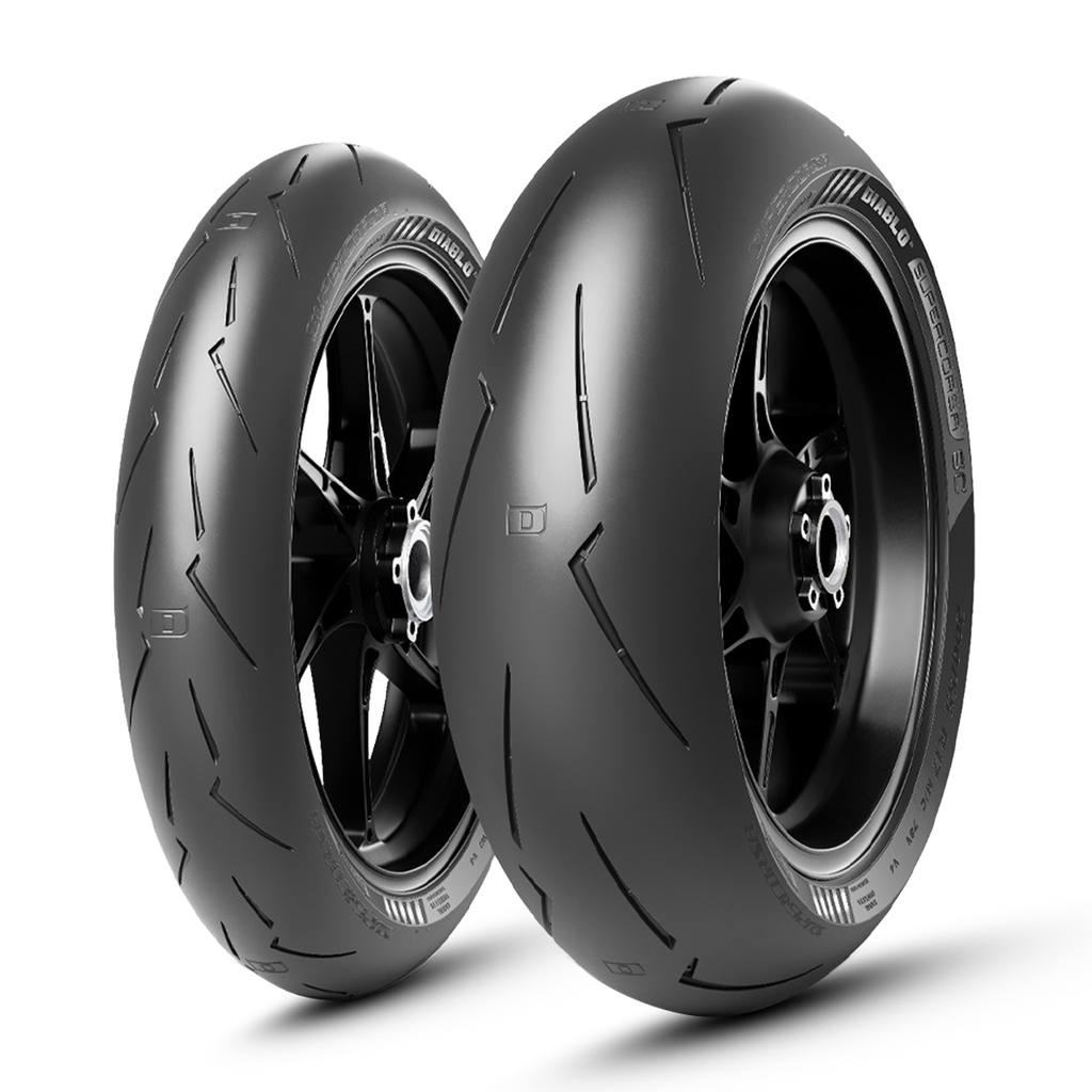 Pirelli Diablo Supercorsa V4 SP 180/55 ZR17 73W