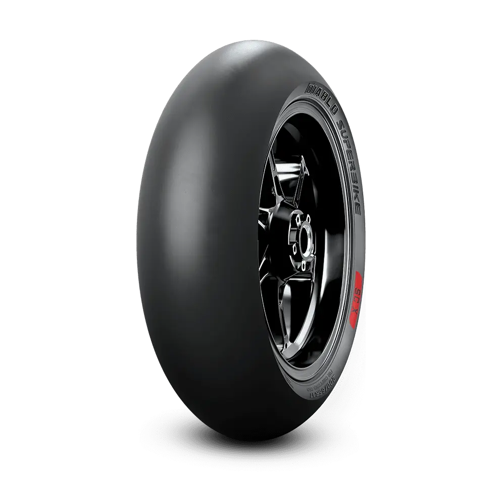 Pirelli Diablo Superbike Slick SCX 200/65 R17
