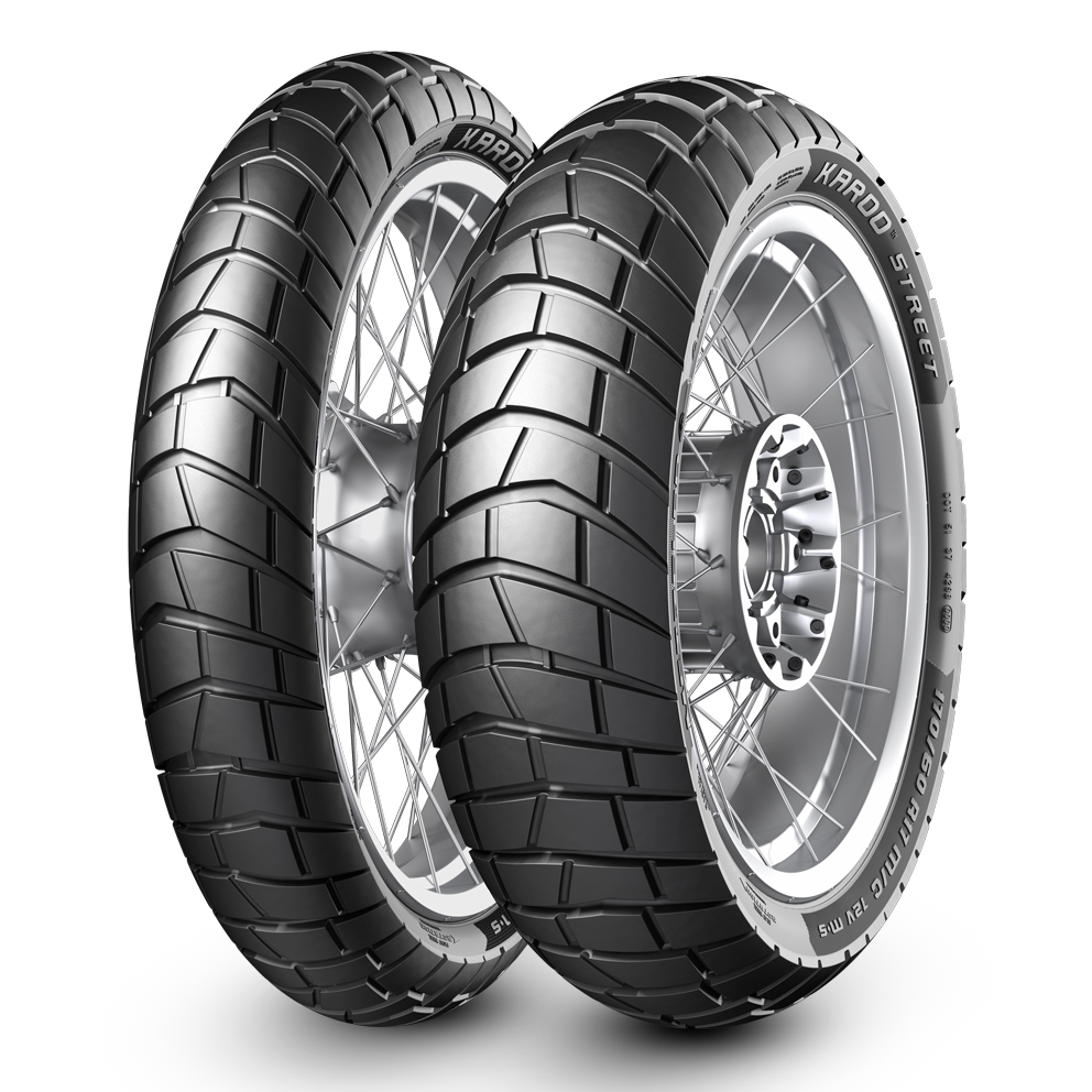 Metzeler Karoo Street 90/90-21 54H F TL