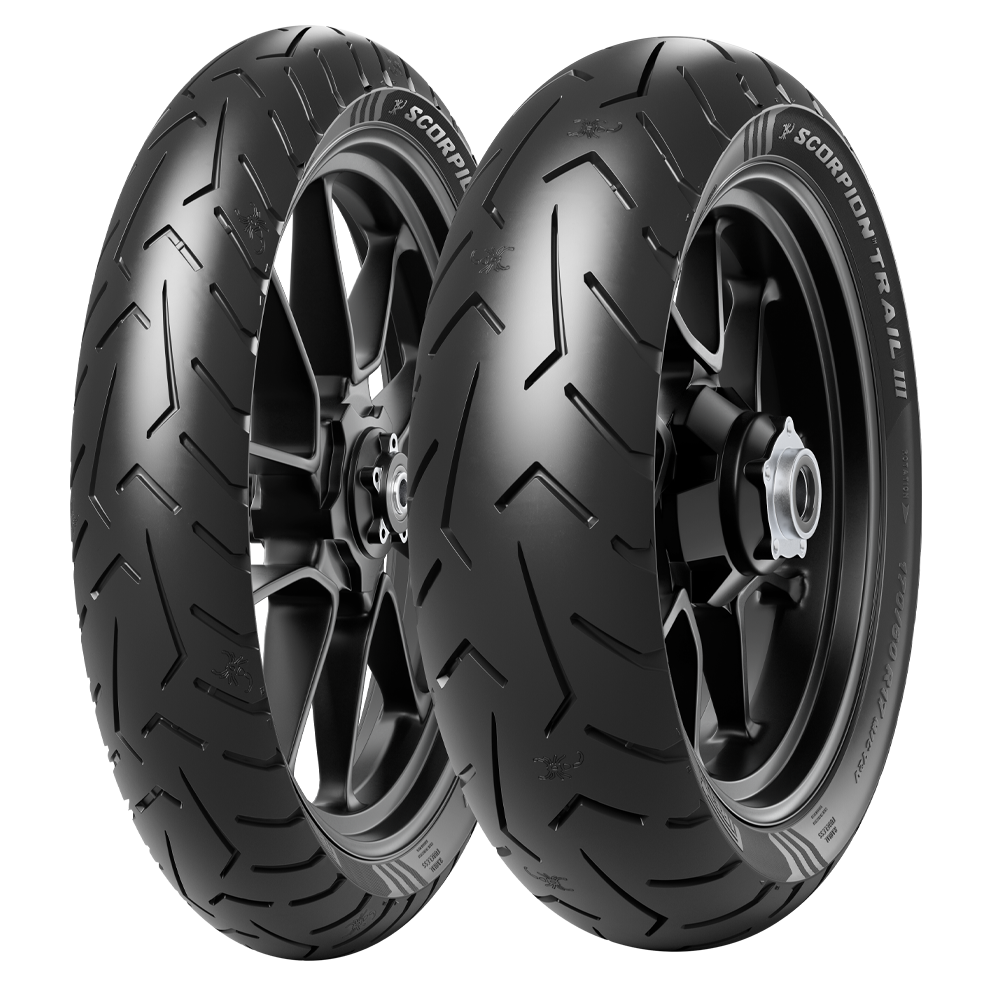 Pirelli Scorpion Trail III 170/60 ZR17 72V
