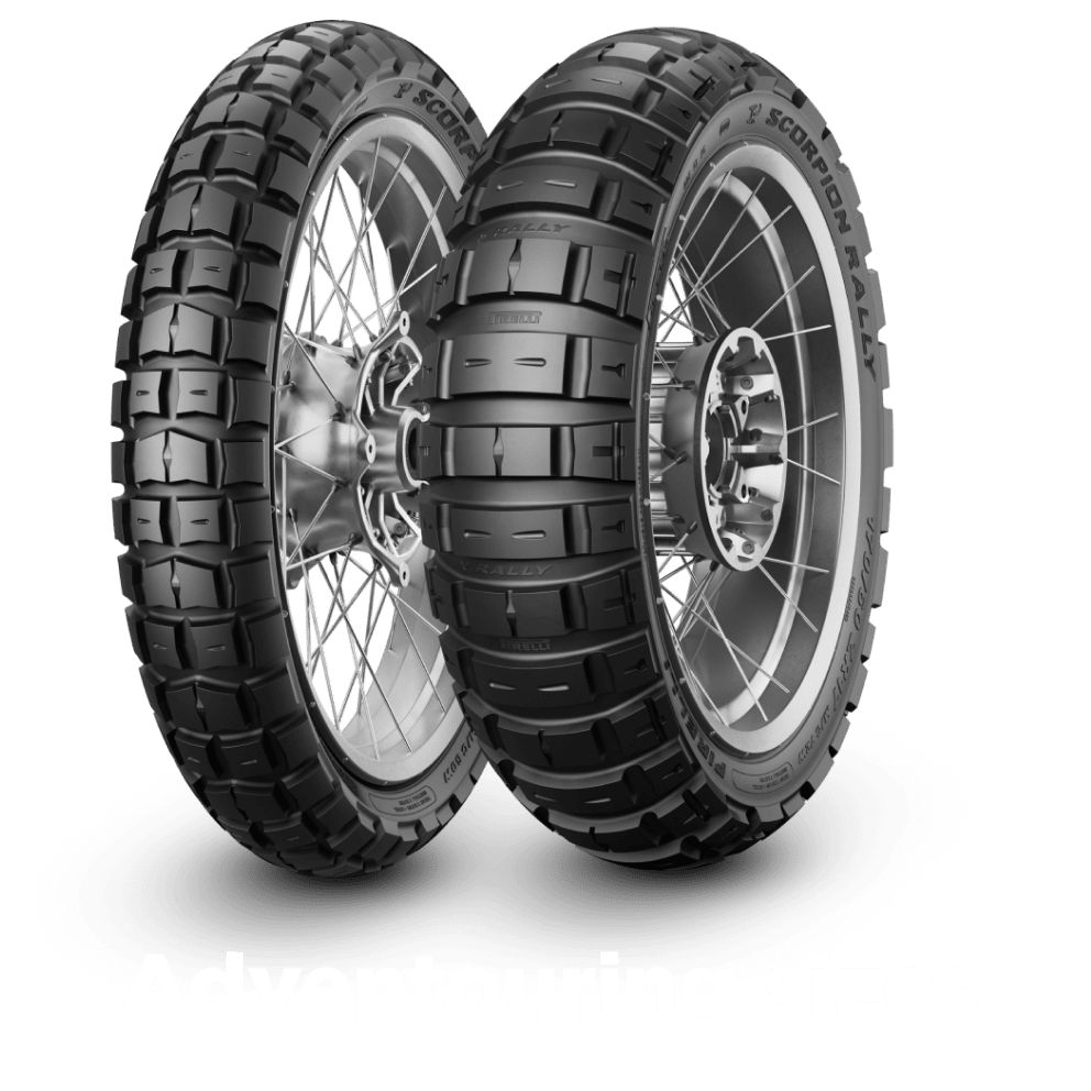 Pirelli Scorpion Rally 90/90-21 54R Race TT