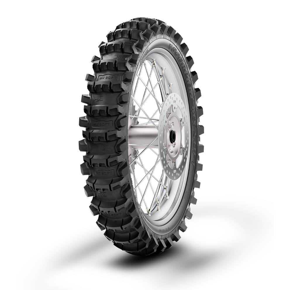 Pirelli Scorpion MX Soft 120/90-18 65M