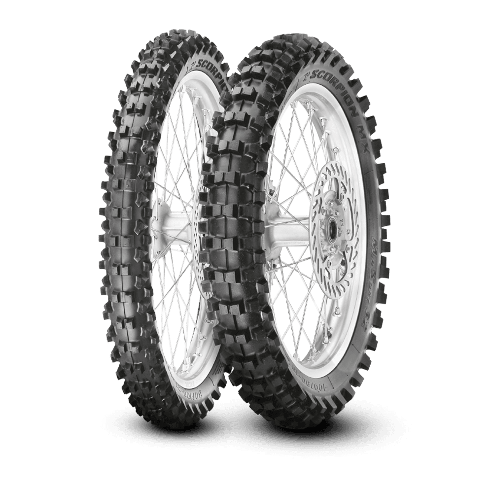 Pirelli Scorpion MX32 2.75-10 37J R
