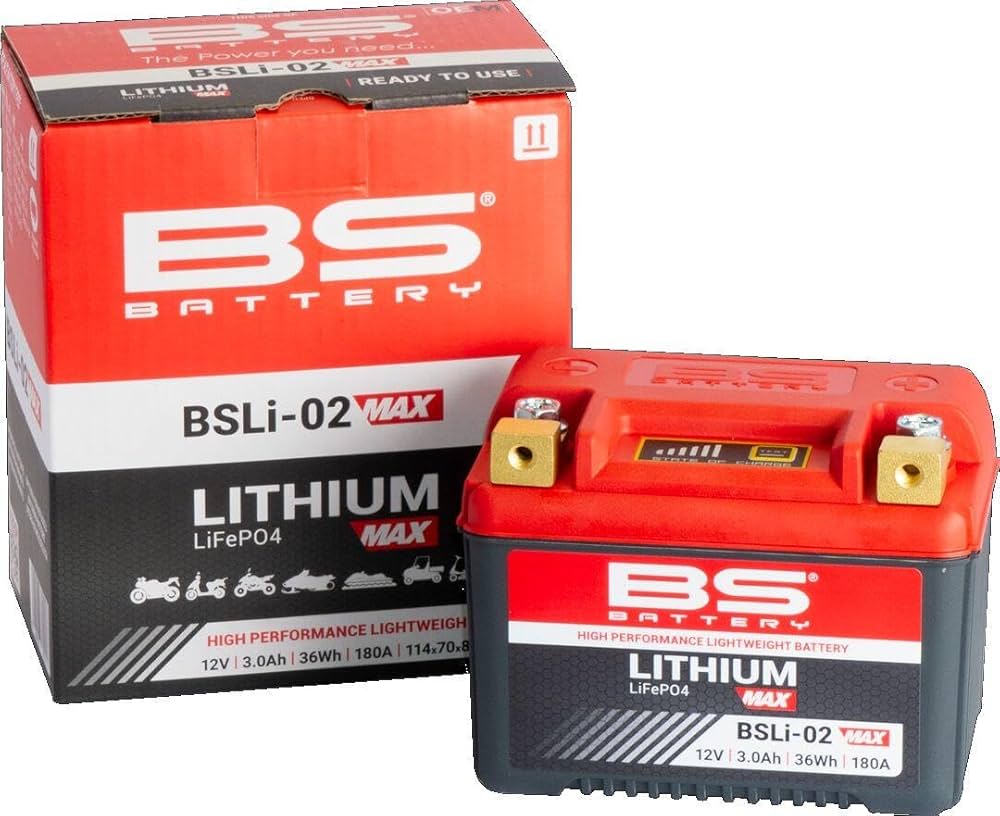 Battery BSLI-12 MAX Lithium Ion (YIX30L, YIX30HL)