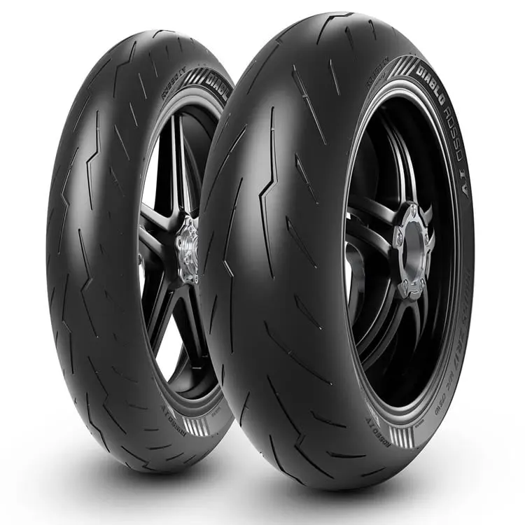 Pirelli 150/60 R 17 TL 66H Diablo Rosso IV (rear)