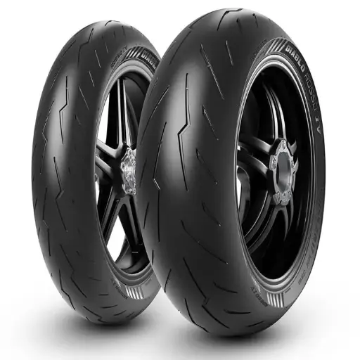 [P250152] Pirelli 150/60 R 17 TL 66H Diablo Rosso IV (rear)