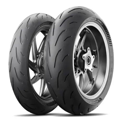 [P250154] Michelin Power 6 150/60 ZR 17 (66W) TL (rear)